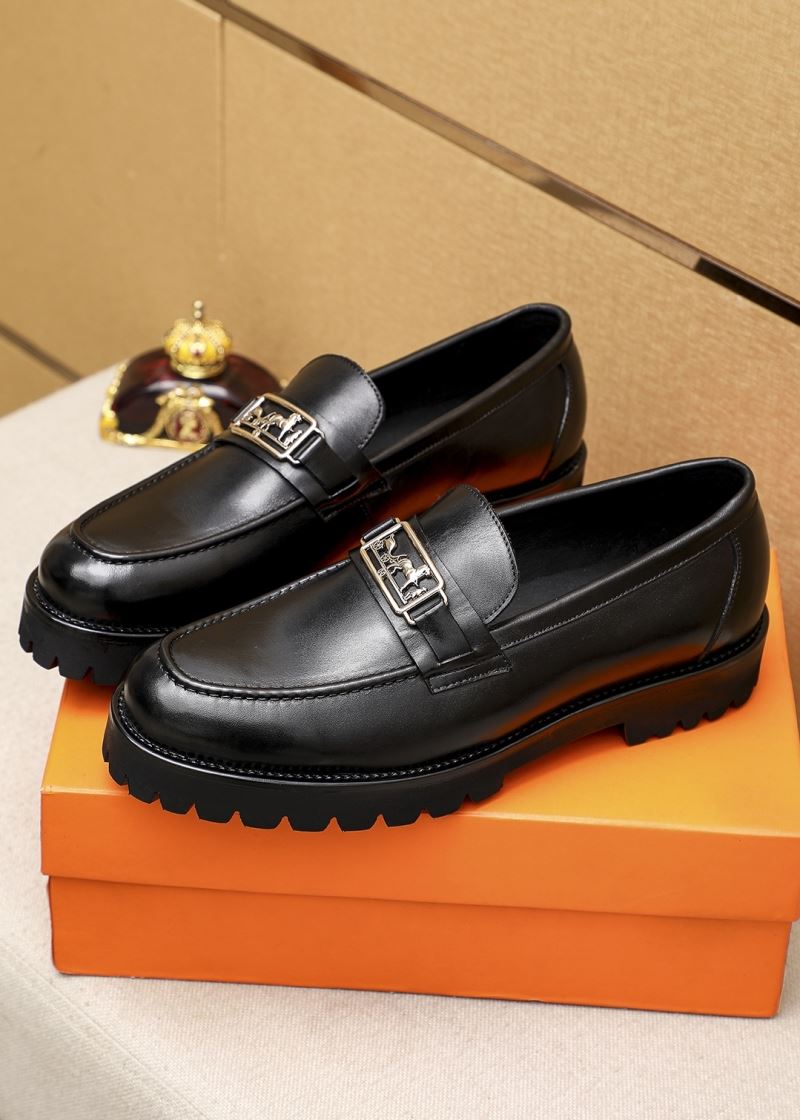 Hermes Leather Shoes